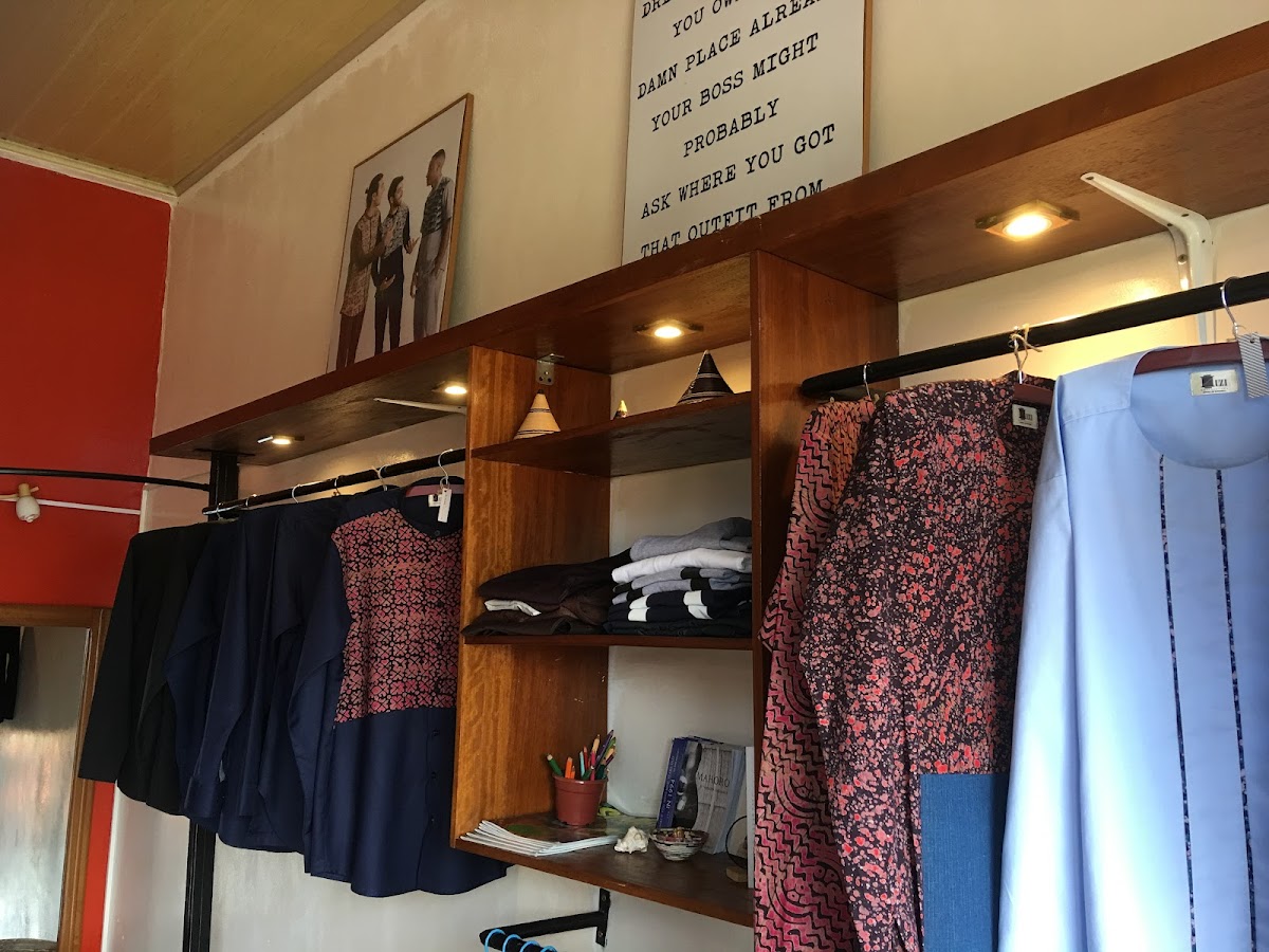 UZI Collections — the Rwandan boutique anchoring the Kisimenti fashion district
