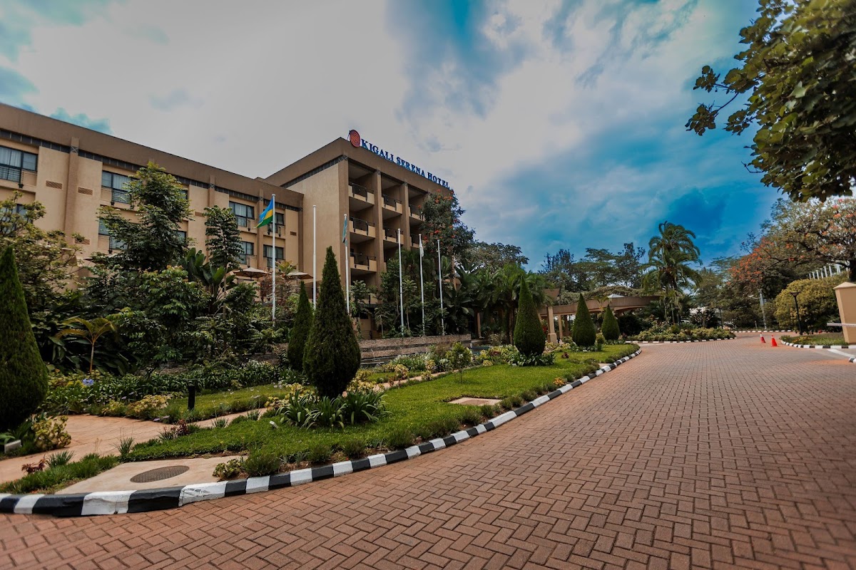 Kigali Serena Hotel — one of the city's most-reviewed stays