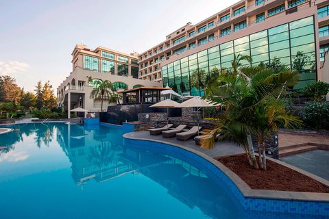 Kigali Marriott Hotel in Kiyovu — the most-reviewed central hotel in Kigali