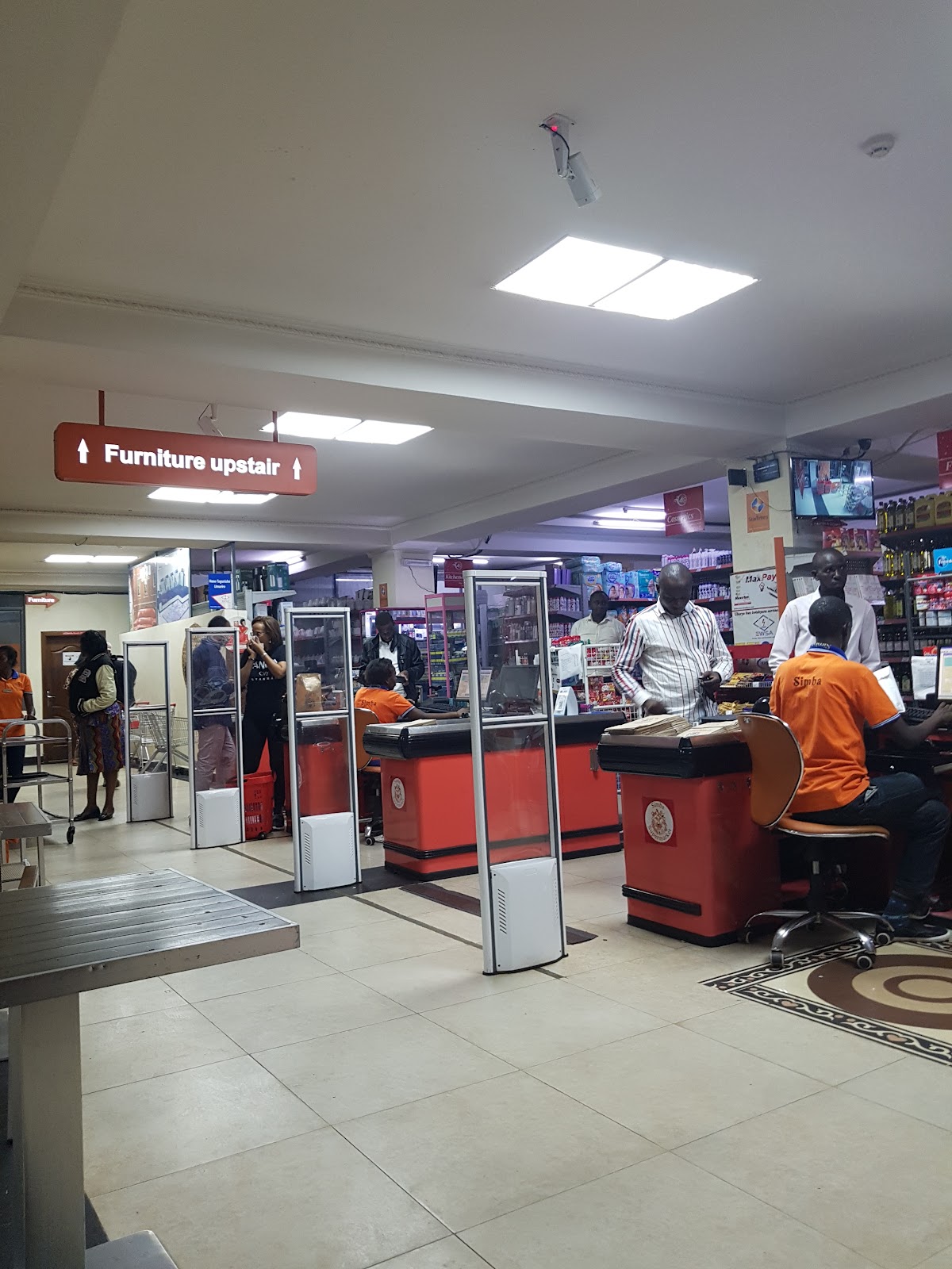 Simba Supermarket Gishushu