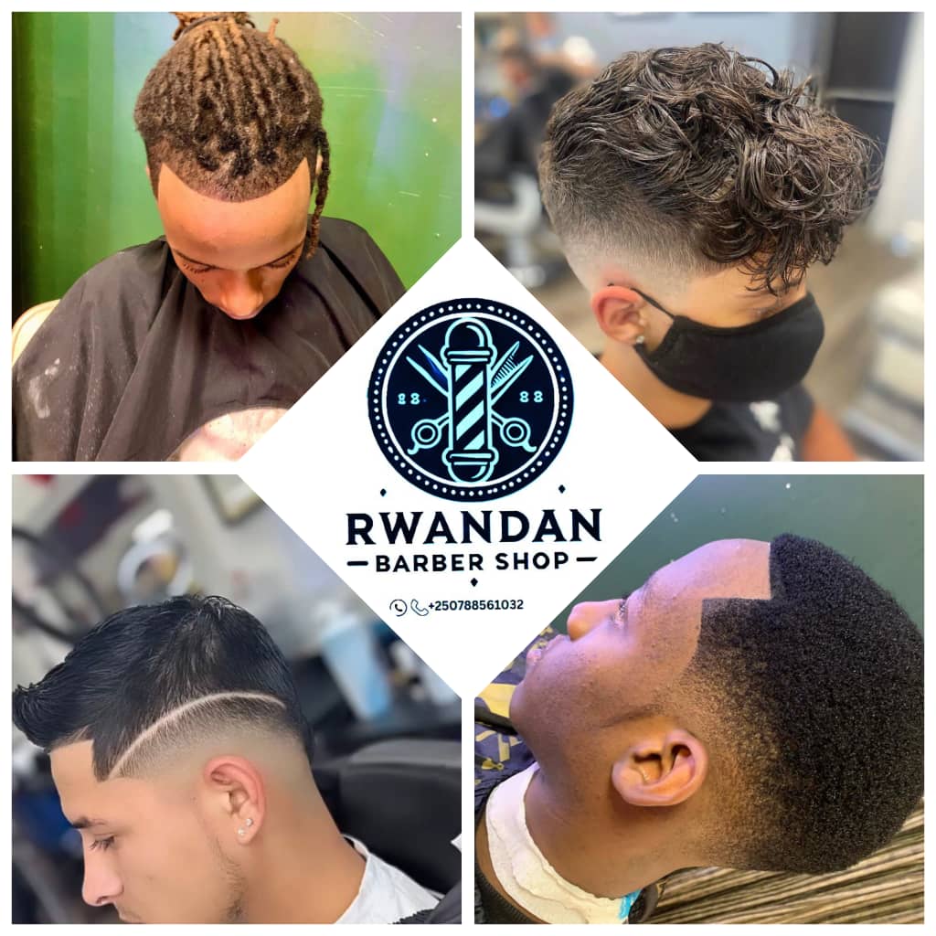 Rwandan Barber Shop