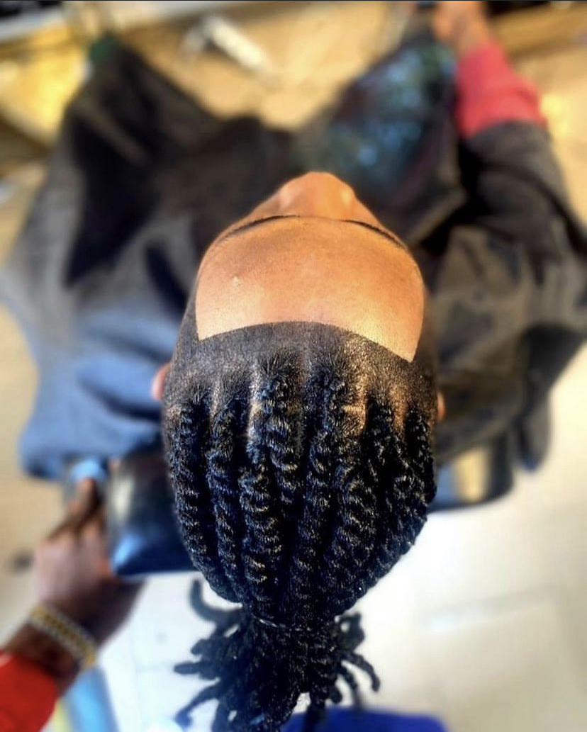 237 SK DE BARBER SHOP KIGALI