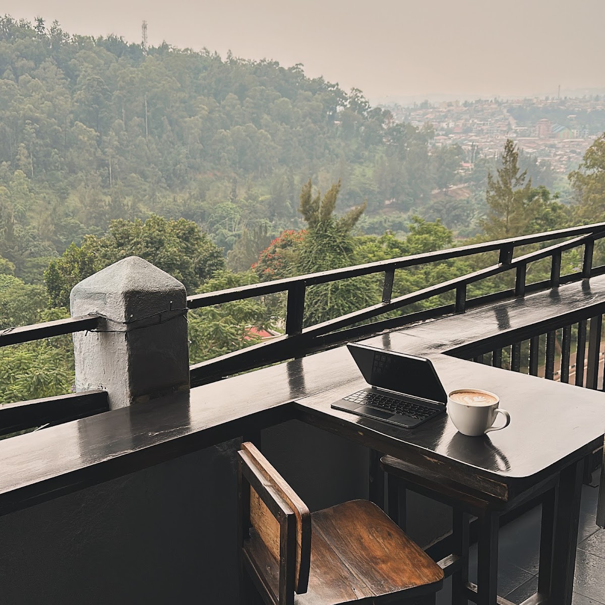 Rooftop Ikawa Café